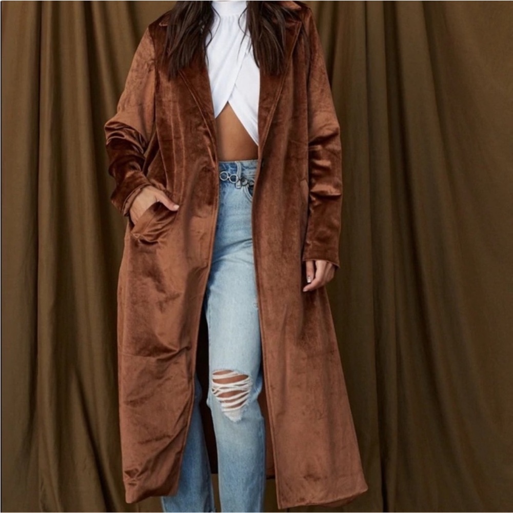 12th tribe velvet duster
